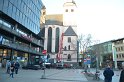 Bergung Sonnengruss Kirche Koeln Bahnhofsvorplatz P059